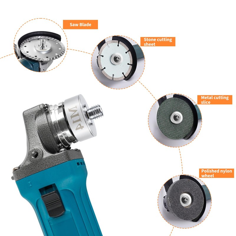 X Lock Adapter to M14 Thread and 5/8 Inch Thread,