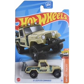 Hot Wheels '67 Jeepster Commando, HW Hot Trucks 2/10