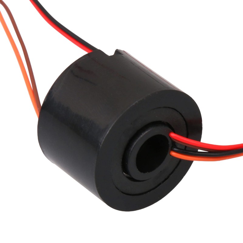 CNBTR 4 Wires 7MM Hole Dia Current Conductors Circuits Through