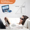 OKH Lazy Glasses 90° Prism Glasses for Reading and Watching