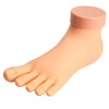 Vktech® Practice Foot Model Flexible Movable Soft Fake Foot Tool