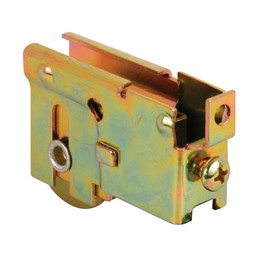 Prime-Line D 1811 D1811 Concave Edge Sliding Door Assembly, 1-1/4 in Dia X 0.31 in W, 1 Roller, quot