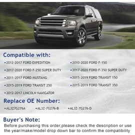 926-149 Transmission Conductor Plate Compatible with 2010-2020 Ford F150, 2017-2020 F250 F350 Super Duty, 2012-2017 Lincoln Navigator, 6R80, AL3Z7G276A, AL3P7G276AG
