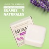 MUYME | Shampoo Sólido Lavanda 140 gr | Hidratación y