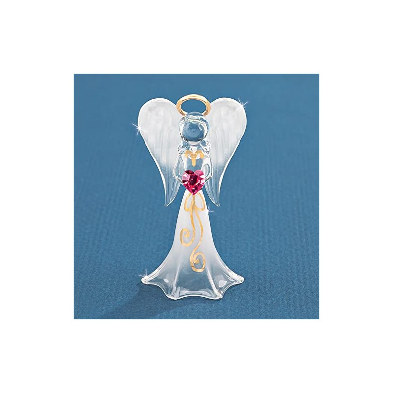 Glass Baron White Angelique Angel