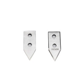Commercial Can Opener Replacement Knife Blade Compatible with Edlund #2 Can Opener (2 pk)