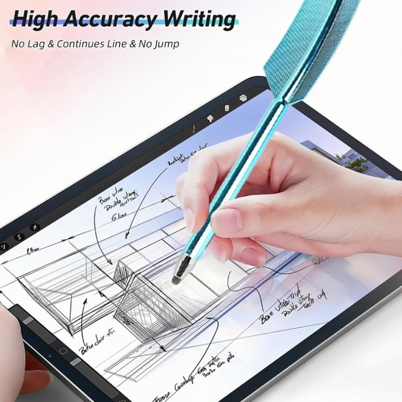 Ersatz-S-Stift, Touchscreen-Eingabestift, Universal-Stift für Tablet, Eingabestift für Galaxy Z Fold6/Fold5,