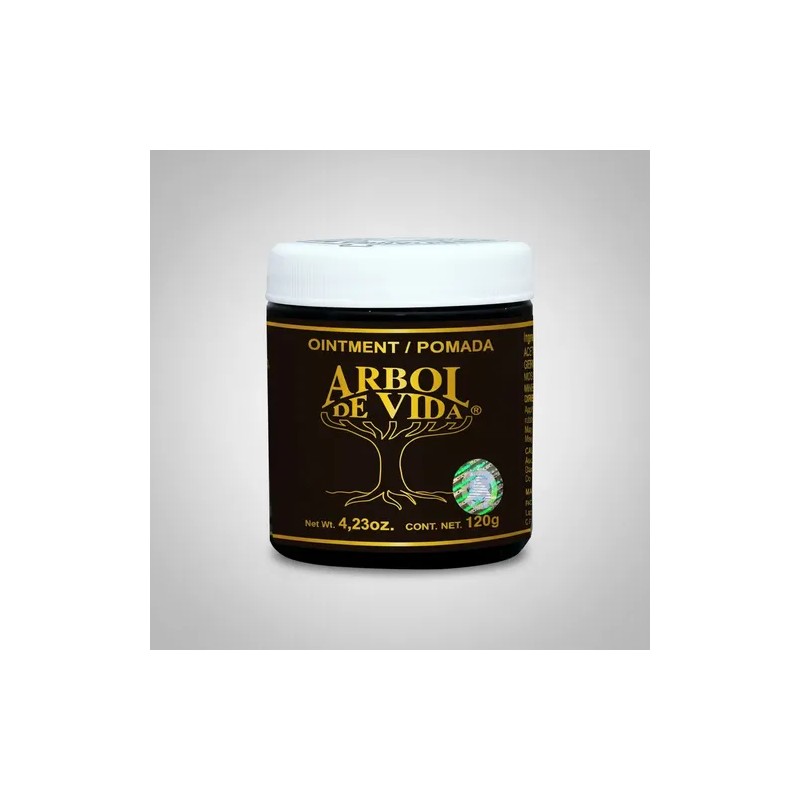 Pomada Árbol de Vida Tepezcohuite Jurema, Rosehip Wheat Germ Ointment,