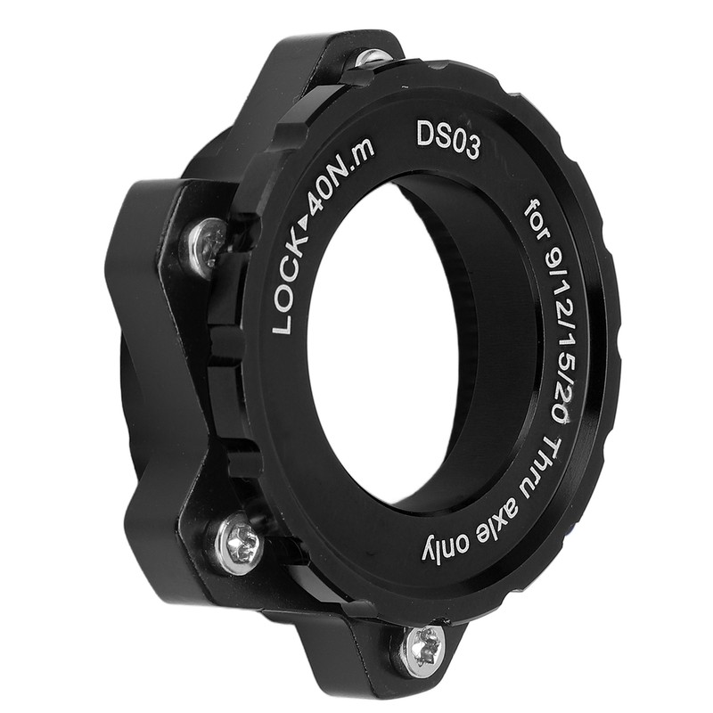 MEIJUN Centerlock to 6 Bolt Fitting Adapter Lockring Aluminium Alloy