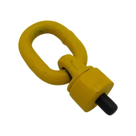 Eye Bolt with Link 0.3 Ton M8 (Swivel Lifting Rotating Ring Grade 80 8MM)