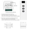 Set of 4 Wireless Roller Shutter Control Retrofit Set, Smart