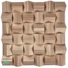 SoundAssured Wood Acoustic Diffuser Panel - Wooden Acoustic Sound Diffusion