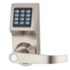 HENYIN Digital Door Lock,Unlock with M1 Card, Code and Key,Handle