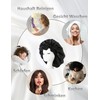 Weardear Satin Bonnet Silk Hood for Sleeping, Breathable Night Sleep