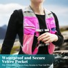 Hydration Vest Pack Backpack, Running Vest for Women Men, Adjustable
