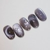 Dawn Dew Handmade Nail Tip Magnetic Water Drop Emboss Nail
