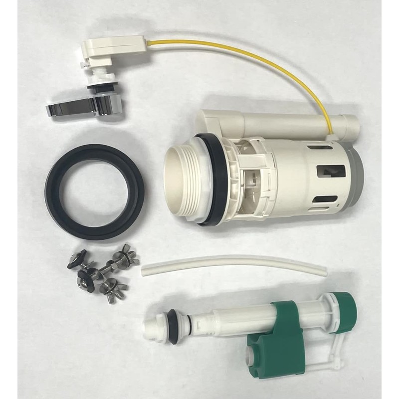 Canister Conversion Kit For 3 inch Drain, Two Piece Toilet