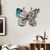 Very Big Butterfly Wall Hanging Silicone Resin Mold Butterfly Shaped