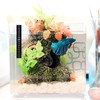 Hsthe Sea 10PCS Aquarium Stick-on Thermometer 10-40℃ Temperature Strip Fish