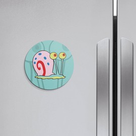 Unbranded SpongeBob | 4'' X 4'' Round Decorative Magnet