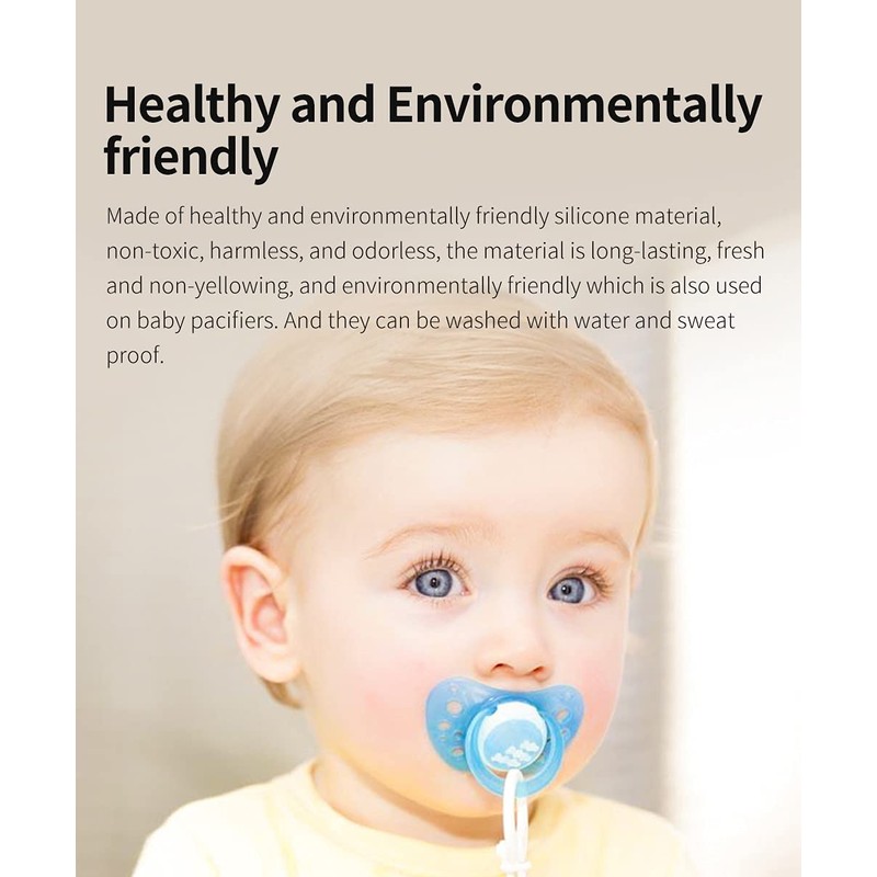 Keephifi【10 PCS/5 Pairs】 Earphones Earpads KBEAR 07 Silicone Eartips,Noise Reduction