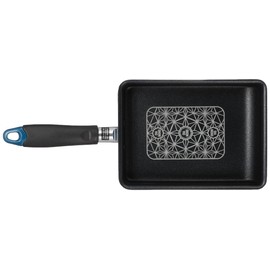 Wahei Freiz RB-1913 Diamond Coated Egg Pot, 5.1 x 7.1 inches (13 x 18 cm), Egg Pan, IH / Gas Compatible, Tough Diamond