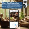 Kinnkall 4MP Dual Lens Indoor Security Camera