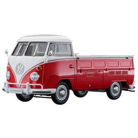 Hasegawa 20556 1/24 Volkswagen Type 2 Pickup Truck Red/White Color Plastic Model