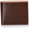 Aries 91201 Cordovan Bi-fold Wallet, Braun