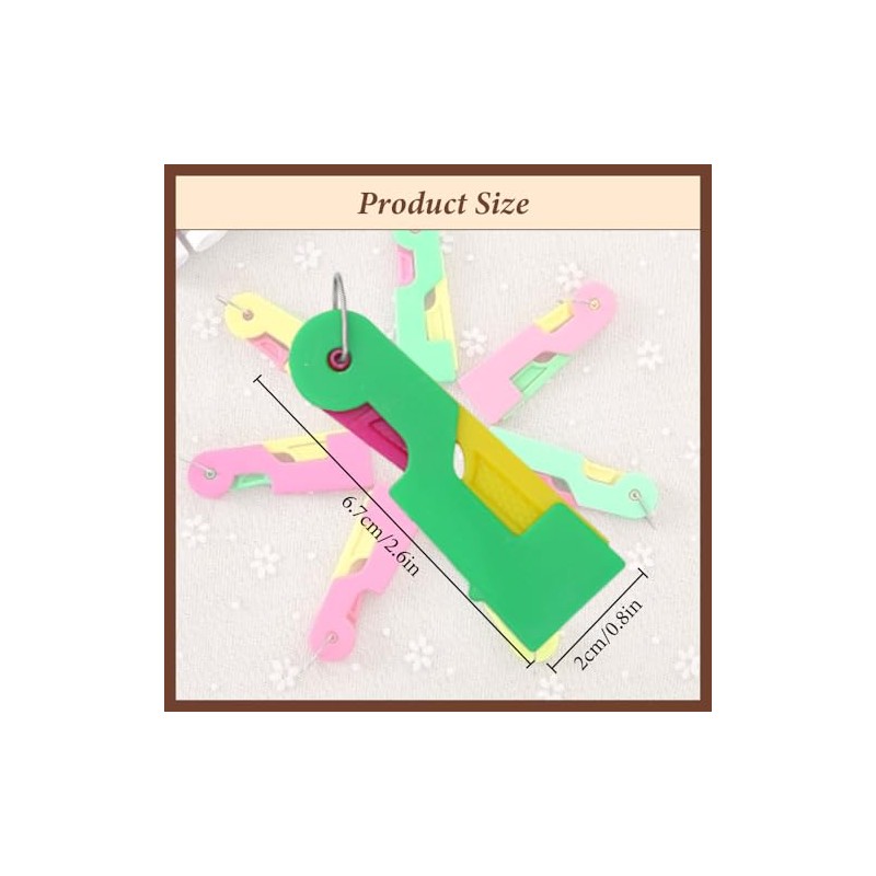 Automatic Needle Threader,New Sewing Machine Needle Threader,Sewing Needle Threaders,Plastic Needle
