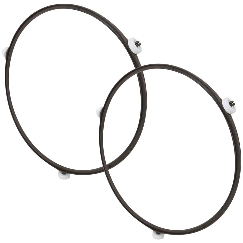 Misimain Upgraded Universal 9.5 Inch Turntable Roller Ring for LG
