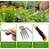 Jvoiyae Weeding Tools, Portable Garden Weeder Tool, New Manganese Steel