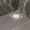 2-Inch Side Outlet Low Profile Shower Drain, PVC Shower Drain