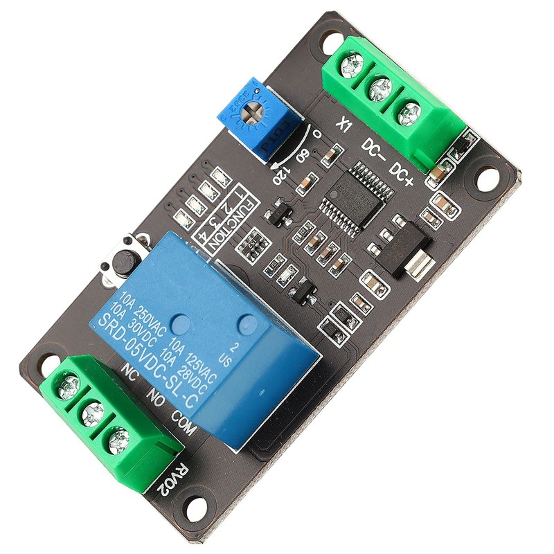 Delay Timer Relay Module Delay On/Off Switch Board Timed Controller