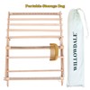WILLOWDALE 25.2"H x 19.3"W Weaving Loom with Stand Wooden Multi-Craft