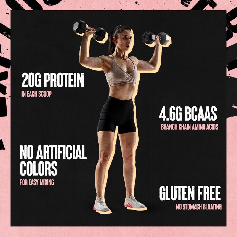 Animal 100% Whey Protein Powder – Whey Blend for Pre