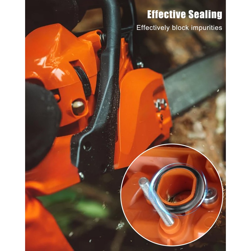 Upgrade Gearhead Air Filter Sealing Set Fit for ECHO CS-590