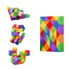 MOYU BLOCK Fidget Snake Cube Puzzles Twist Toys for Kids