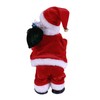 JNGUOSICN Electric Santa Claus Christmas Father Santa Claus Singing Dancing