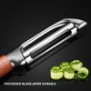 MAD SHARK Ultra Sharp Potato Peelers for Kitchen,Vegetable Peeler,Fruit Peeler
