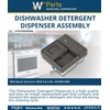 Whirlpool W10861000 Detergent Dispenser