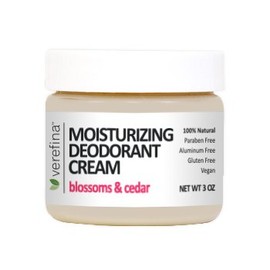 Moisturizing Deodorant Cream - Blossoms and Cedar