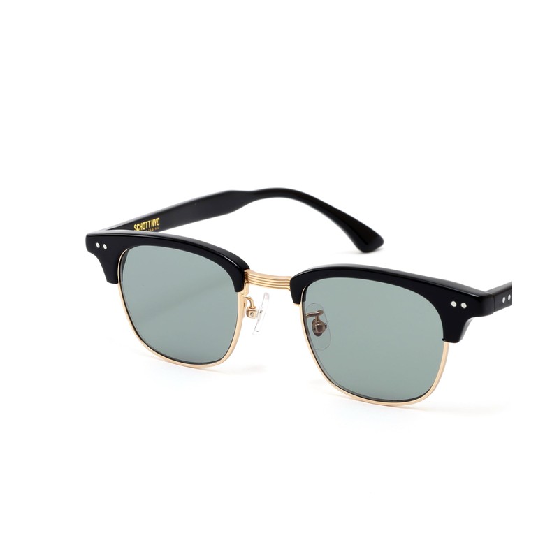 【Schott】【ショット】 EYEWEAR LUCAS モデル ルーカス サングラス メンズ F 050 ブラウン