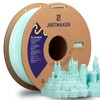 JUSTMAKER Gradient PLA 3D Printer Filament, Upgrade Cardboard Spool, Slightly