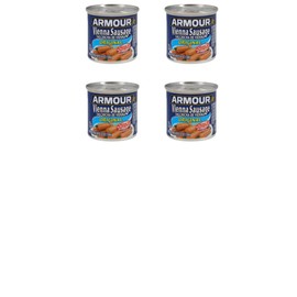 Generic SOL MAR Original Vienna Sausages - Pack of 4 Convenient Delicious 4.6 oz. Cans for Snacking Cooking Bonus Item Readbui