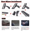 Juego de limpiaparabrisas trasero OTUAYAUTO Factory OEM 61622754287