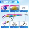 Suspending Jerkbait Fishing Lures, Minnow Lures Jerk Bait Topwater Bass