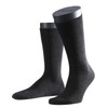FALKE Functional Sensitive Berlin Men's Socks, Grey (Anthracite Blend-3080)