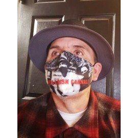 Approvedogapparel Lifes a Risk Carnal High Quality Chicano Mexican Lowrider Protective Face Masks