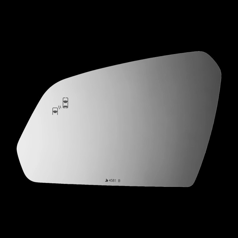 Burco Mirror Glass Replacement Fits 2015-2017 Hyundai Sonata Blind Spot